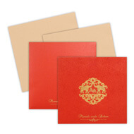Red Gold Invitations, islamic marriage wedding cards, Hindu Wedding Cards Los Angeles, Indian Wedding Invitations Midlothian